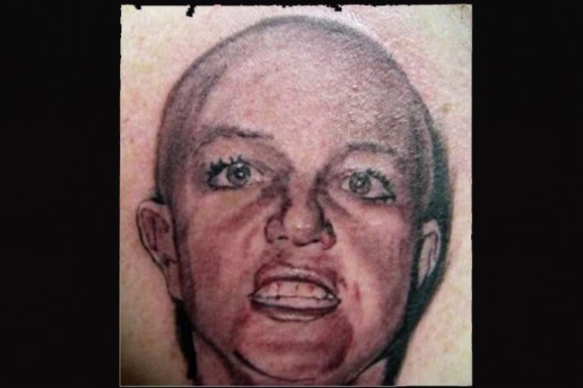 Tattoos That Are Full of Regret