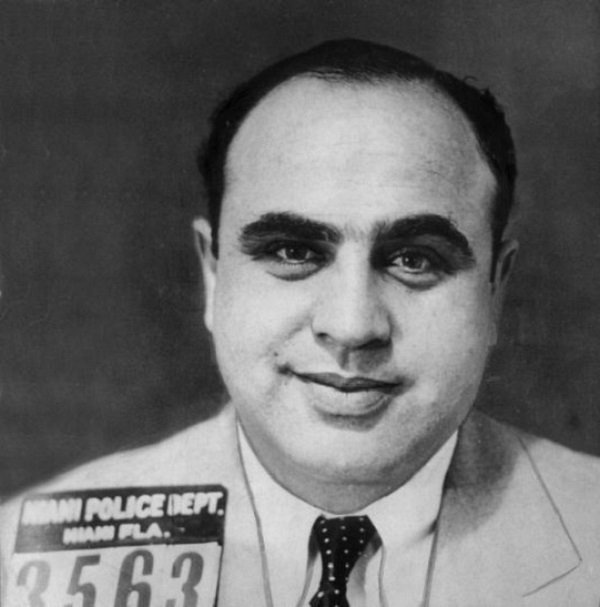 Al Capone,
Net worth: $1.3 billion