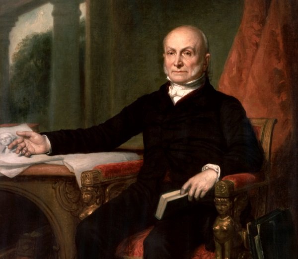 John Quincy Adams.
The 6th president of the U.S. believed in mole people. He even gave the green light to an expedition in which people would dig into the earth and form diplomatic relations with them.
