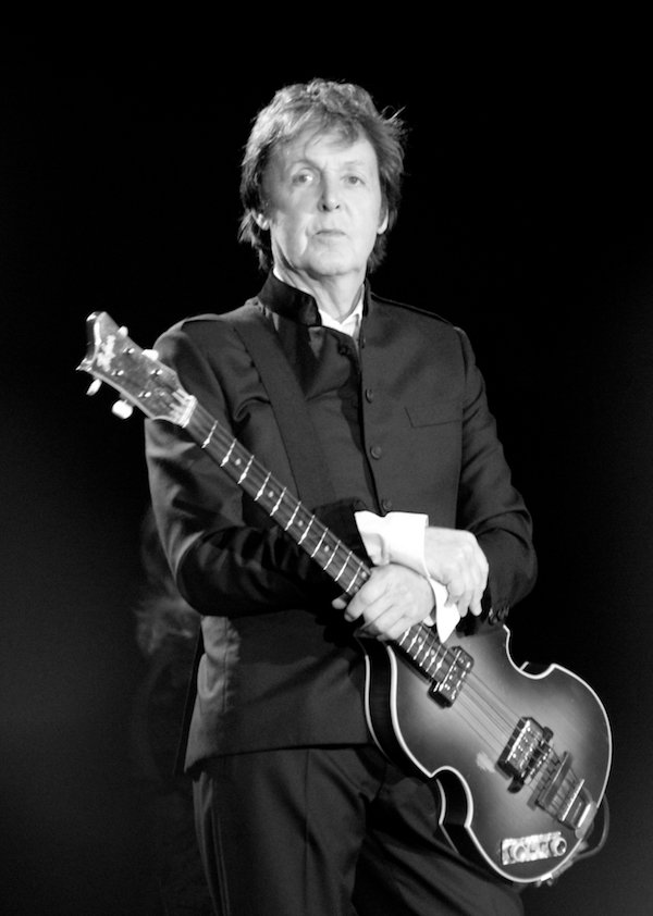 Sir Paul McCartney:
All lamps must be halogen floor lamps with dimmer switch.
Only animal free materials (cottons, denims, velour, etc.)
Do not provide furniture made of any animal skin or print.
Do not provide artificial versions of animal skin or print either.
No leather seating is allowed in the black stretch limousine either.
Arrange for a dry cleaner before arrival.
6 Full and leafy floor plants, but no trees.
We want plants that are just as full on the bottom as the top such as palm, bamboo, peace lilies, etc. No tree trunks!
$50.00 – One large arrangement of white Casablanca lilies with lots of foliage.
$40.00 – One long stemmed arrangement of pale pink and white roses with lots of foliage.
$35 One arrangement of freesia. It comes in various colors so please mix them up. Freesia is a favorite.
20 dozen clean towels outside of the production office.