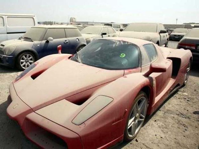 Dubai Has An Abandoned Luxury Car Problem