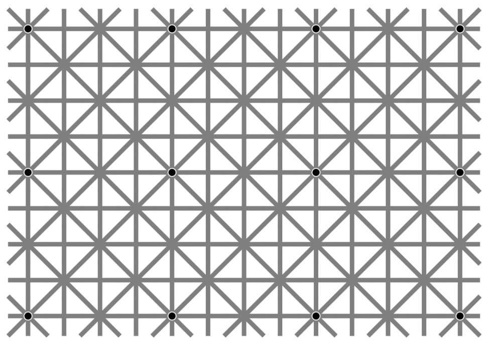This isn’t a gif. Your eyes just can’t see all 12 back dots at the same time