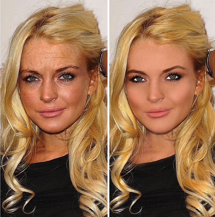 Photoshopped celebs set the beauty standard bar too high!