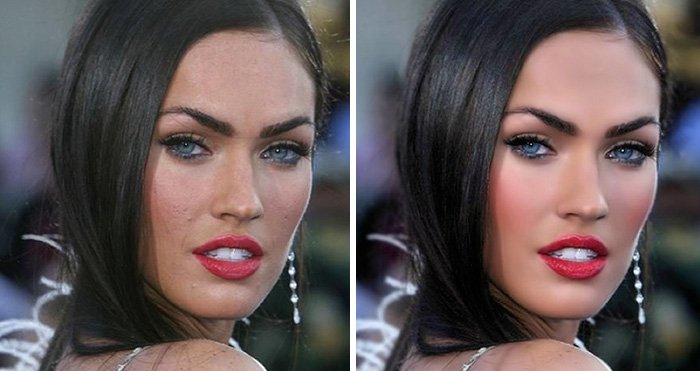 Photoshopped celebs set the beauty standard bar too high!