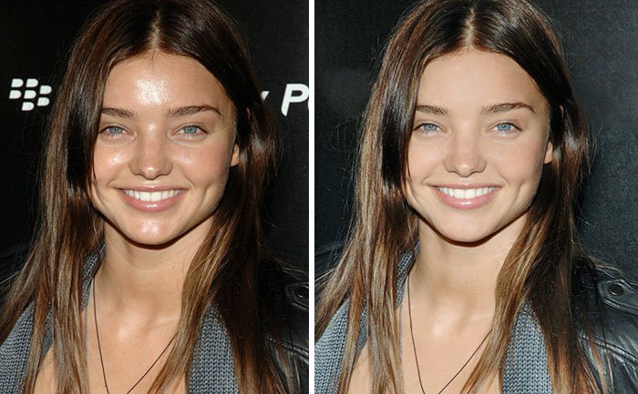 Photoshopped celebs set the beauty standard bar too high!