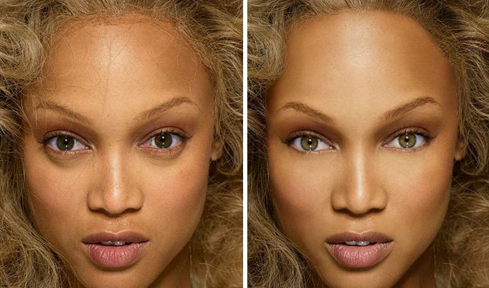 Photoshopped celebs set the beauty standard bar too high!