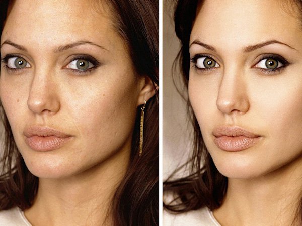 Photoshopped celebs set the beauty standard bar too high!