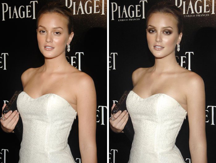 Photoshopped celebs set the beauty standard bar too high!