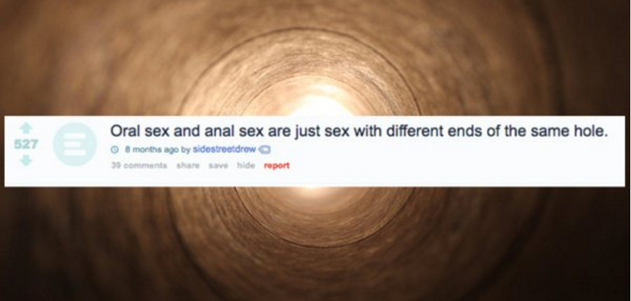 Shower Thoughts About Oral Sex That'll Blow You Away