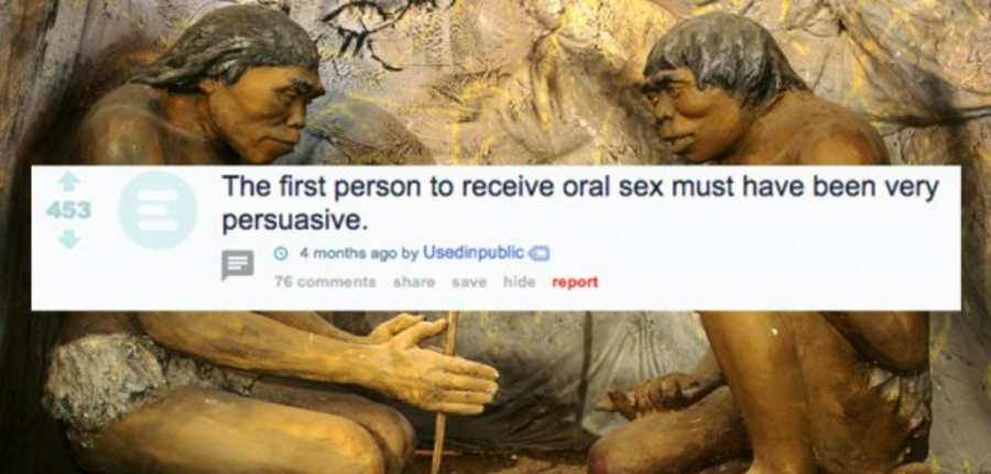 Shower Thoughts About Oral Sex That'll Blow You Away