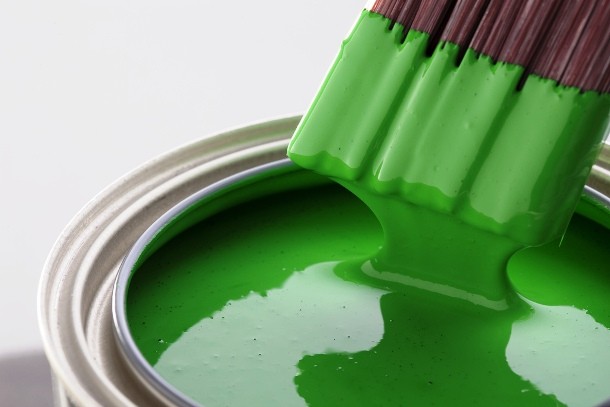 When you paint a room, put some extra paint in a little jar and keep it handy for quick touch-ups (that are almost sure to be needed soon or later).