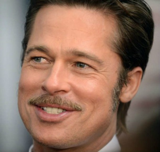 Brad Pitt – A Painting for $960,000