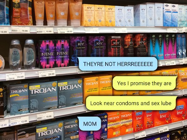 Mom shares her daughter’s hilarious journey into feminine hygiene products