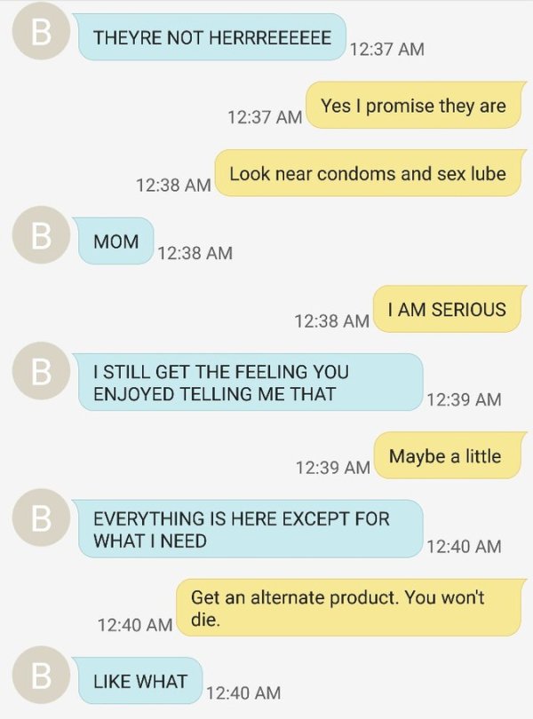 Mom shares her daughter’s hilarious journey into feminine hygiene products