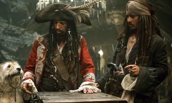 Keith Richards–Pirates of the Caribbean: At World’s End (2007)