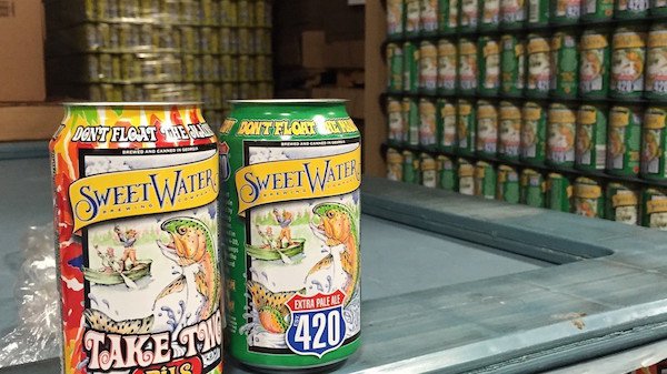 This past June, 2 flatbeds with over $90,000 worth of SweetWater beer went missing, but lucky for them, this is the age of GPS tracking. One hour later, they found 10 pallets of beer stashed in a warehouse near the Atlanta based brewery, and it took a private investigator less than 24 hours to find the remaining 30 pallets of beer.