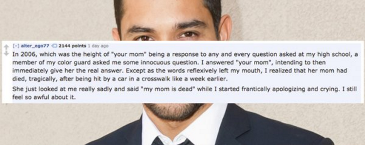 People Relive Their Cringiest 'Shouldn't Have Said That' Moments