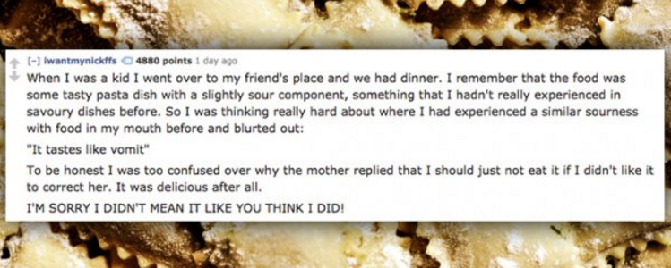 People Relive Their Cringiest 'Shouldn't Have Said That' Moments