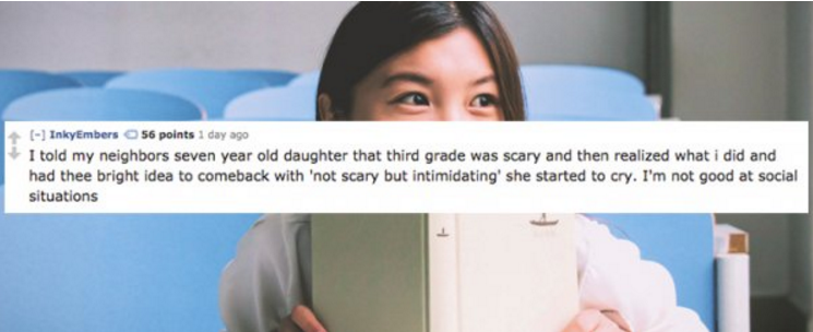 People Relive Their Cringiest 'Shouldn't Have Said That' Moments