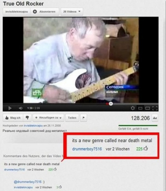 Rare Examples Of Youtube Comments Done Right