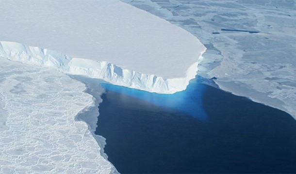 West Antarctic ice sheet. Scientists believe that the West Antarctic ice sheet has reached a point of “inevitable collapse.” By itself, it could raise the sea level by 1.2 meters. The only thing they are unsure about is how fast the rise will occur.