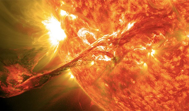 Another Carrington Event. The Carrington Event was a solar storm that occurred in 1859. If it happened again today, it could knock out all of our major power grids and cause quite a bit of chaos.