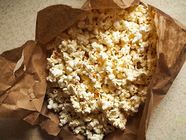 Microwave popcorn.
It’s not necessarily the kernels themselves, it’s the bag. It contains chemicals like perfluorooctanoic acid which can kill the sex drive, and even cause prostate problems in the long run.