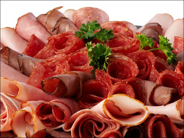 Deli meats.
The stuff that wraps meat and cheese in the grocery store is usually PVC, or polyvinyl chloride, which seeps into fatty foods and brings on hormonal changes. Buy your meat from the butcher directly and have wrapped in brown paper.