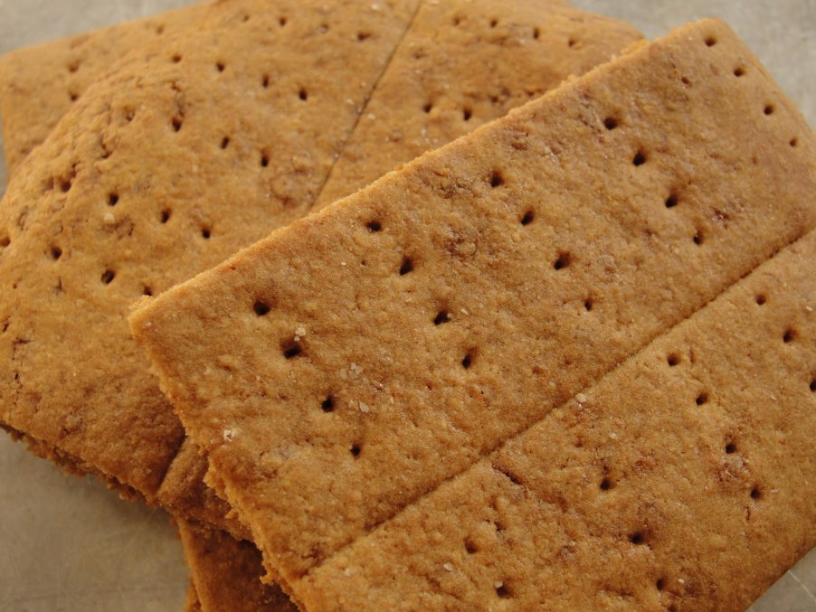 Graham crackers.
Ironically, Dr. Sylvester Graham invented Graham’s Honey Biskets in 1929 for the distinct purpose of suppressing “carnal desires…” and he might have been on to something. They’re loaded with refined carbohydrates that zap testosterone level.