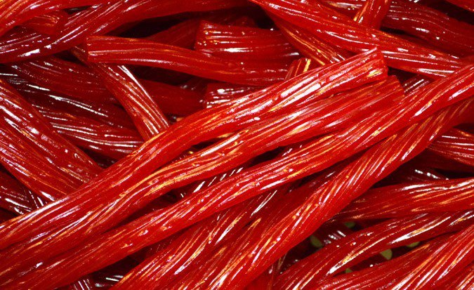 Licorice.
The main compound of licorice that gives it its flavor is glycyrrhizic acid. It can also suppress testosterone production. In one study 7 men were given 7 grams of licorice each day, and 4 days into the study their total testosterone levels had decreased by 35 percent.