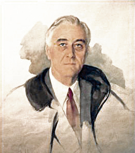unfinished portrait of franklin d roosevelt