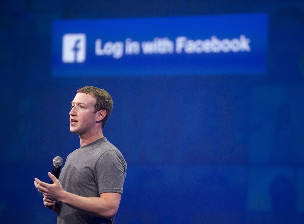 mark zuckerberg facebook - Log in with Facebook