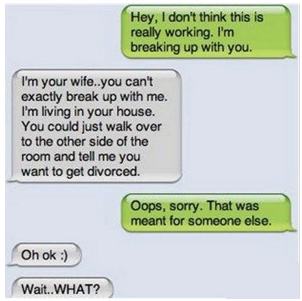 Caught Cheating Texts That Are So Awkward Theyre Actually Funny