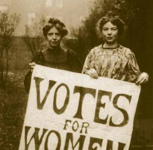 Women were never prohibited from voting in the Constitution. However, many states chose not to allow women to vote. In 1920, the 19th Amendment to the Constitution was passed, stating that no state could deny someone a vote based on their sex.