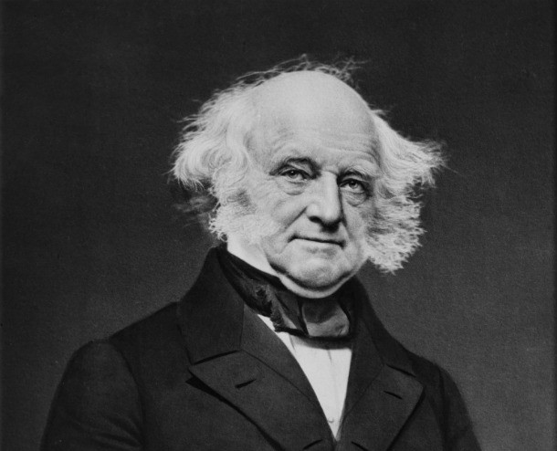 Martin Van Buren was elected the 8th President of the United States. He was the first President to be born in an independent United States, as the seven previous presidents had been born subjects of the British Crown. His win was the third in a row for the Democratic party, and the first time the US elected two different Democratic Party presidents in a row. The last time this happened was in the 1960's, when Lyndon B Johnson took over the presidency after John Kennedy was assassinated, and then won the election of 1964 in his own right.