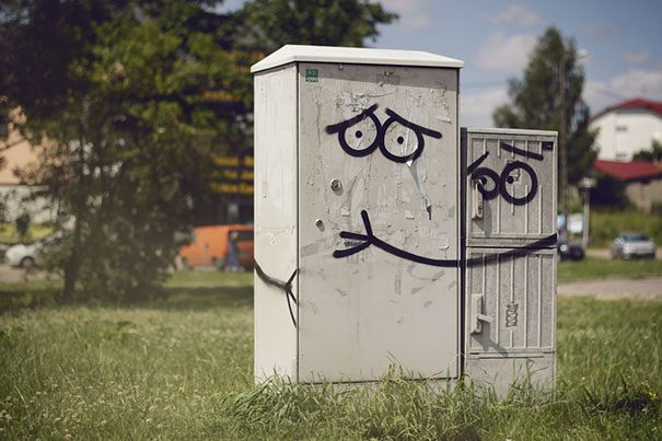 Brilliant Acts Of Vandalism That Are Modern Art