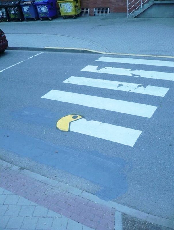 Brilliant Acts Of Vandalism That Are Modern Art