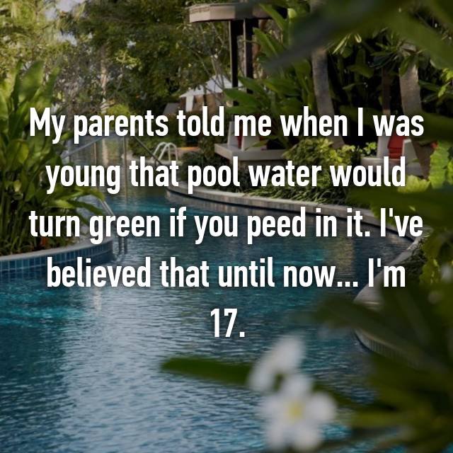 ridiculously creative lies told by parents