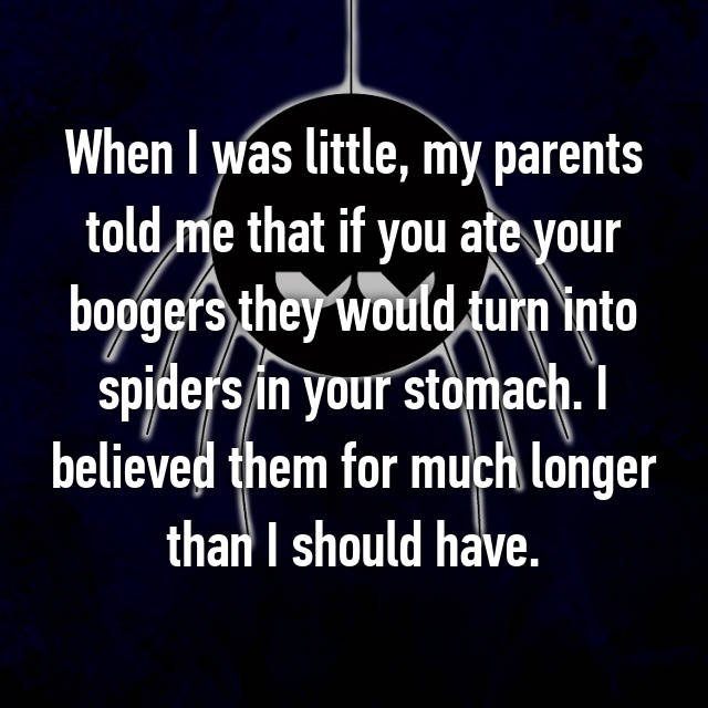 ridiculously creative lies told by parents