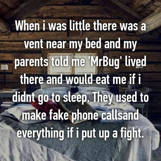 ridiculously creative lies told by parents