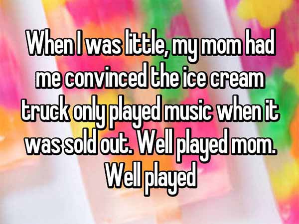 ridiculously creative lies told by parents