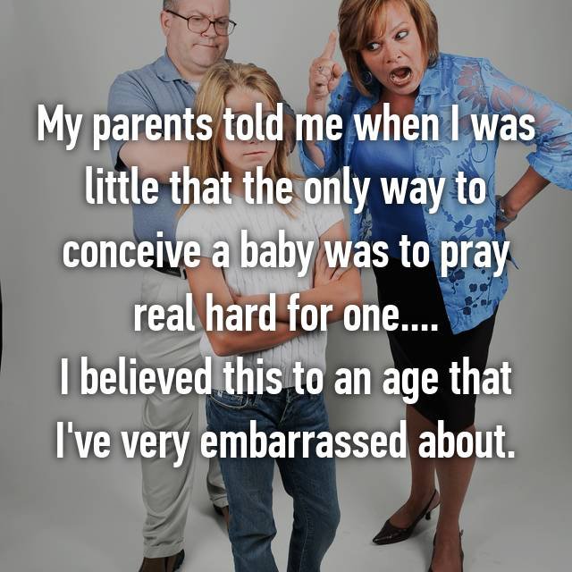 ridiculously creative lies told by parents