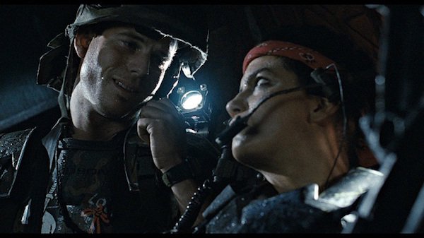 The scene in which we first meet the Colonial Marines was, in fact, one of the last ones shot. This was so that Director James Cameron could get that authentic feeling of camaraderie from the cast (who had been filming together for months) that would be present in a military unit.