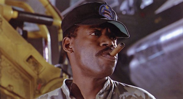 Sergeant Apone was in fact played by real life Marine Sergeant Al Matthews, the first black Marine to be promoted to the rank of sergeant in the field during service in Vietnam.