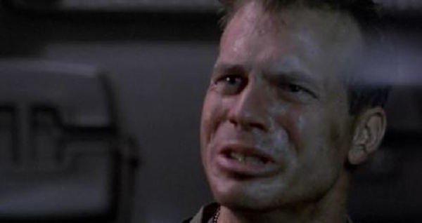 Bill Paxton improvised his classic line ‘Game Over man, GAME OVER!”.