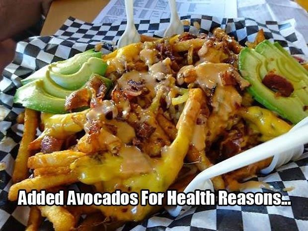 Diet - Added Avocados For Health Reasons..