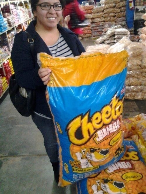 huge chip bags