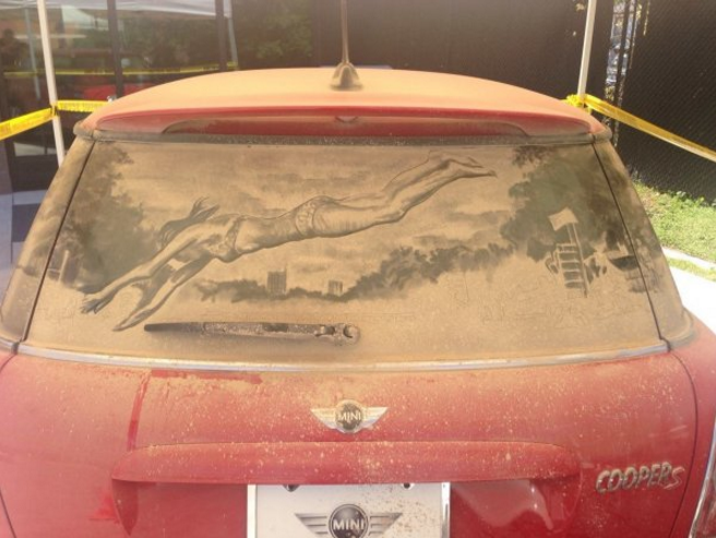 Times Dirty Cars Got Drawn on and It Wasn't Just Dicks