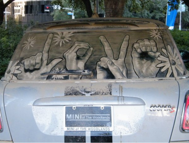 Times Dirty Cars Got Drawn on and It Wasn't Just Dicks