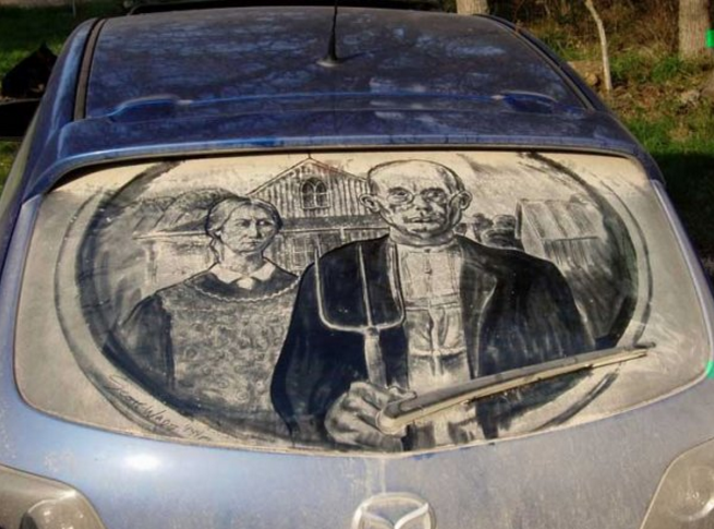 Times Dirty Cars Got Drawn on and It Wasn't Just Dicks